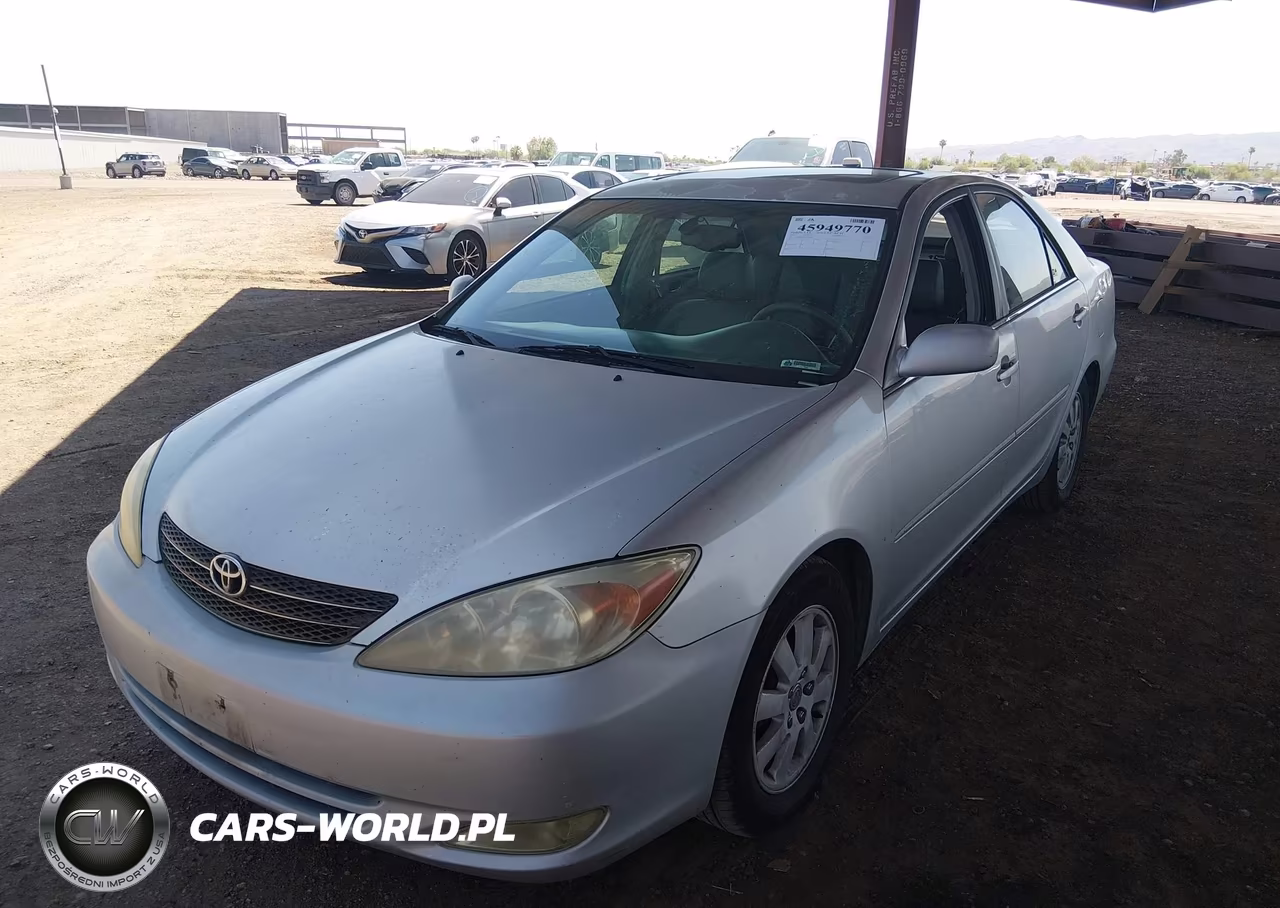2003 Toyota Camry Xle VIN:4T1BE30K23U758007 - 6