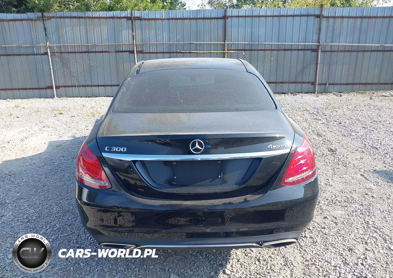 2015 Mercedes-Benz C 300 4Matic VIN:55SWF4KB4FU072553 - 17