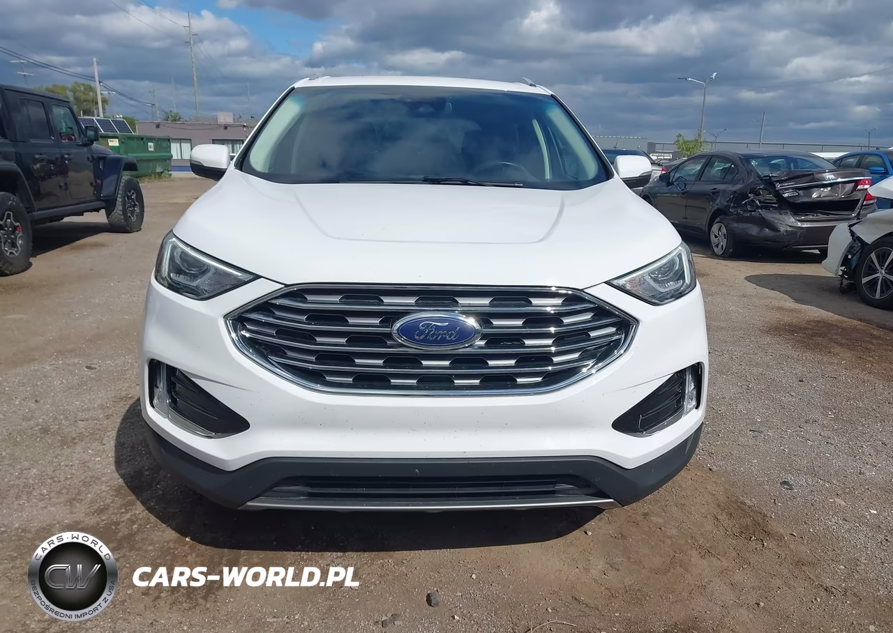 2020 Ford Edge Sel VIN:2FMPK4J9XLBB50483 - 12
