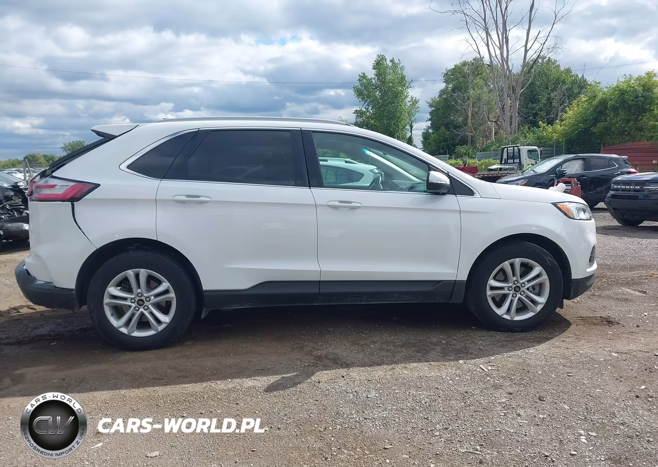 2020 Ford Edge Sel VIN:2FMPK4J9XLBB50483 - 13