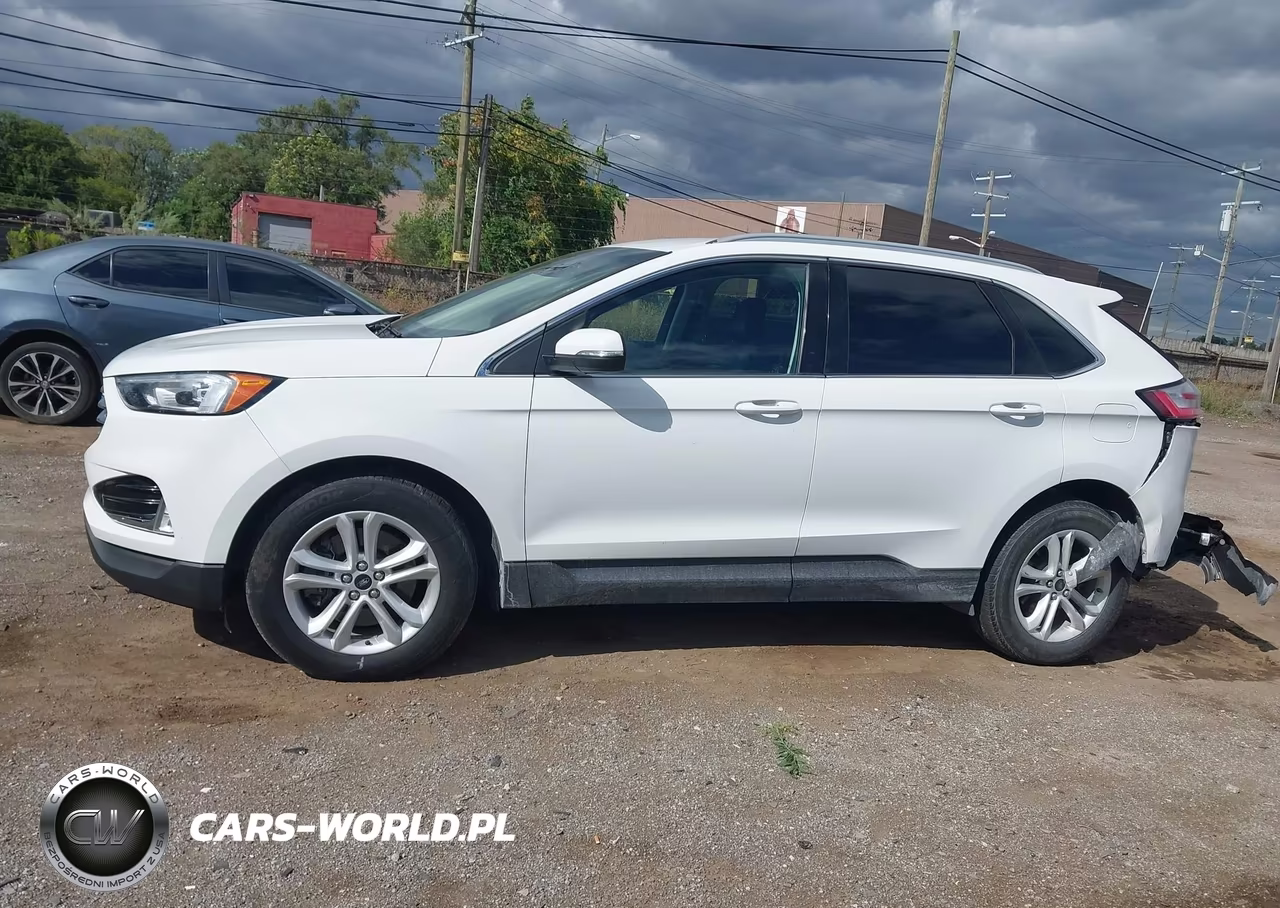 2020 Ford Edge Sel VIN:2FMPK4J9XLBB50483 - 14