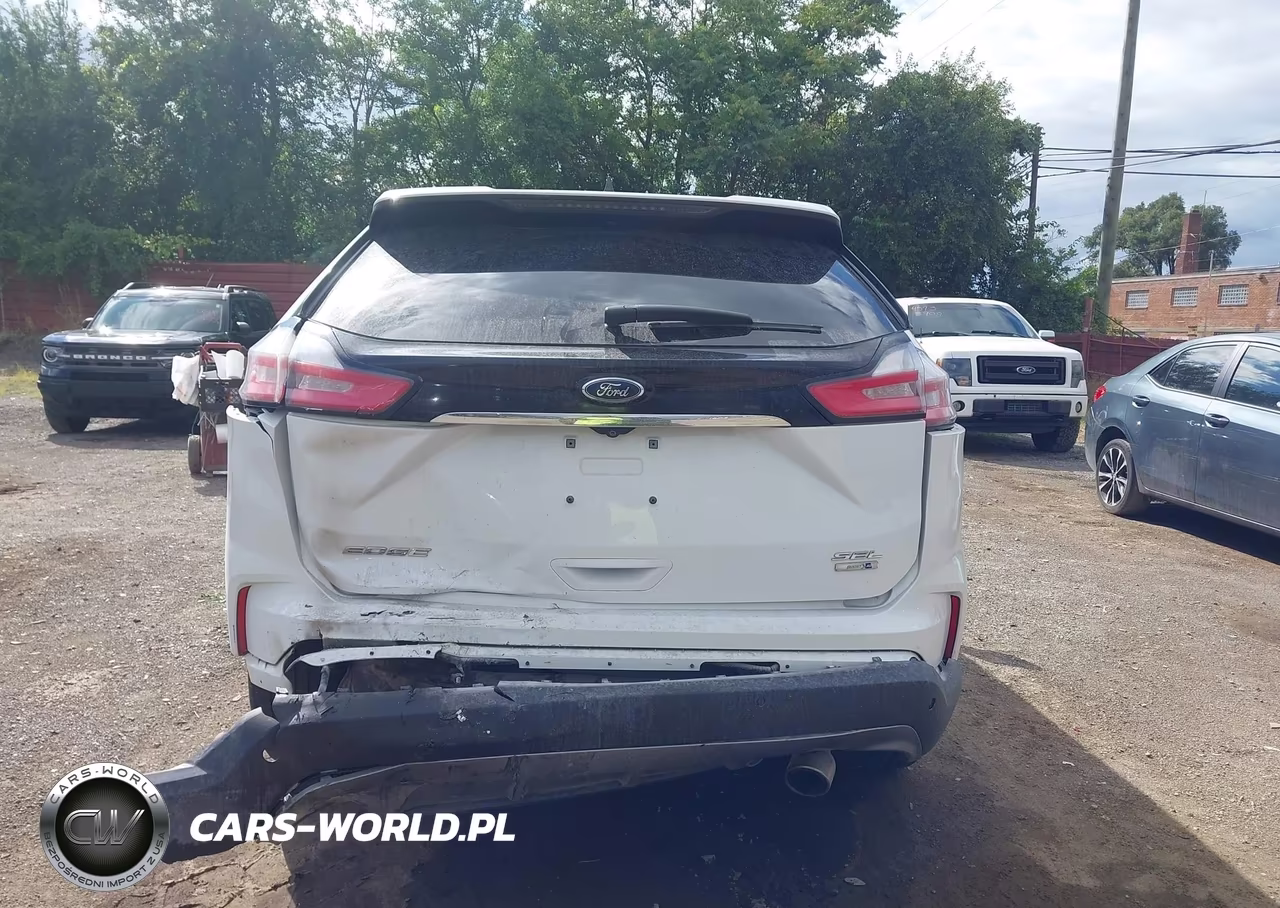 2020 Ford Edge Sel VIN:2FMPK4J9XLBB50483 - 16