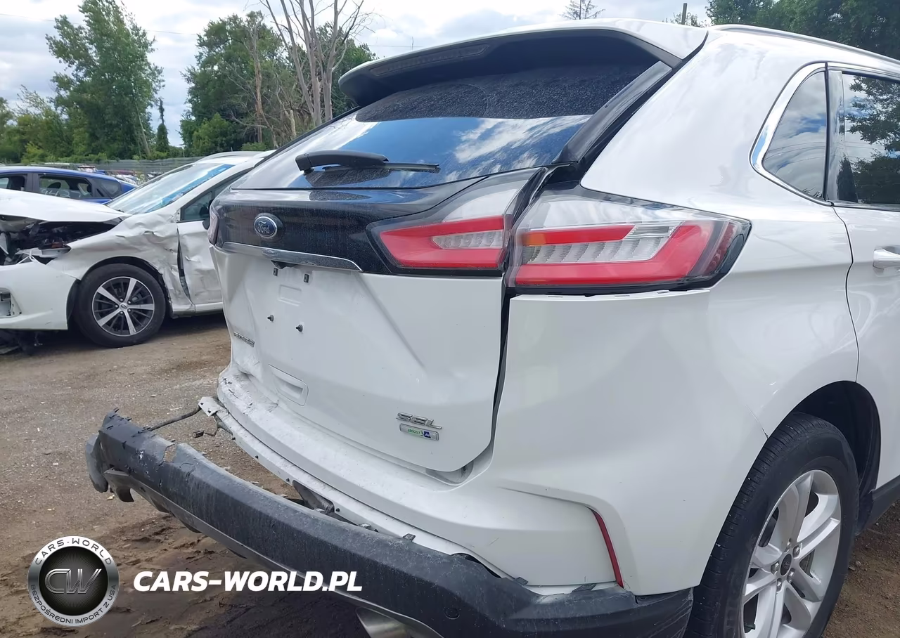 2020 Ford Edge Sel VIN:2FMPK4J9XLBB50483 - 17