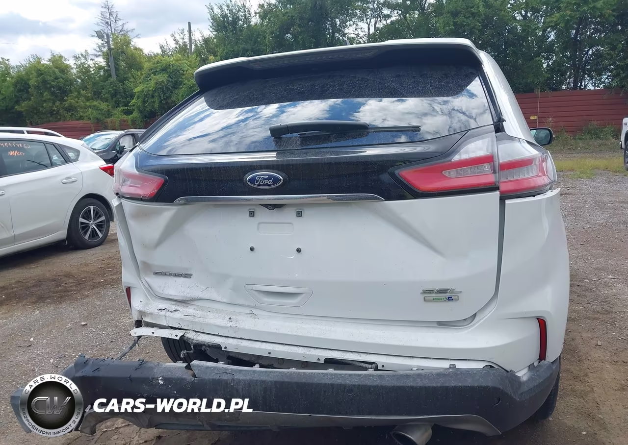 2020 Ford Edge Sel VIN:2FMPK4J9XLBB50483 - 18