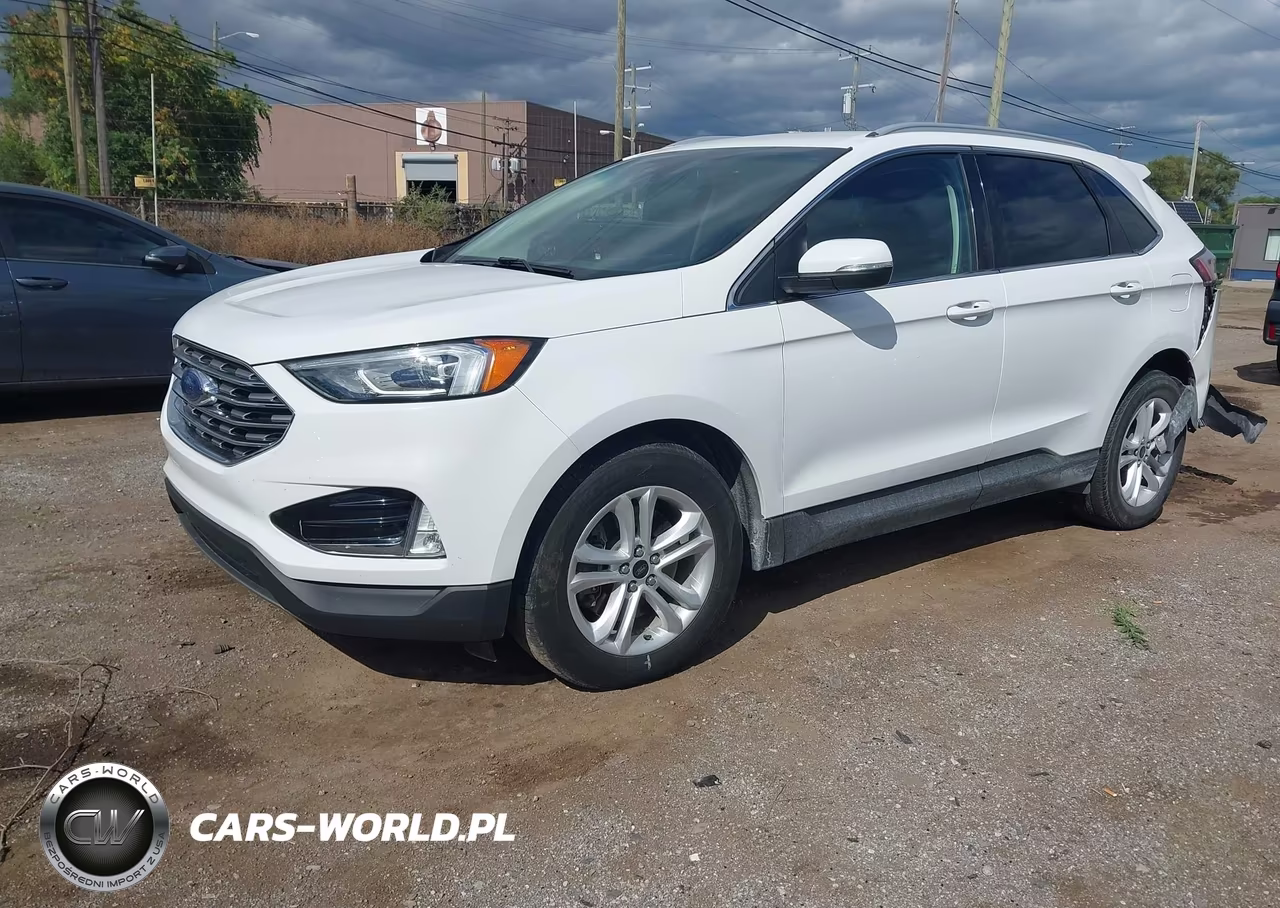 2020 Ford Edge Sel VIN:2FMPK4J9XLBB50483 - 2