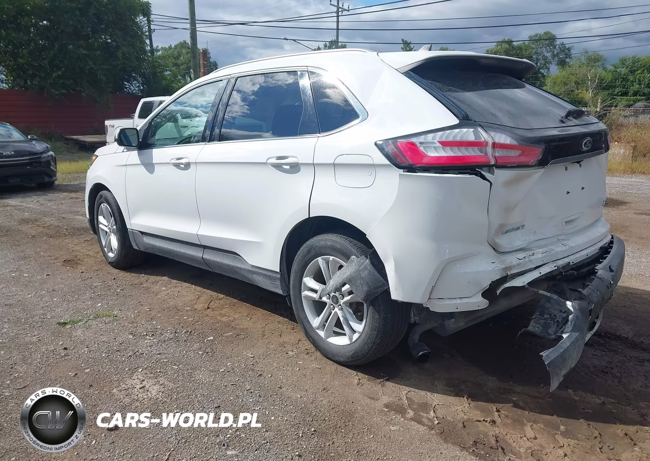 2020 Ford Edge Sel VIN:2FMPK4J9XLBB50483 - 3