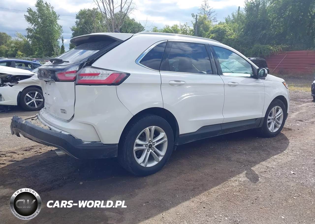 2020 Ford Edge Sel VIN:2FMPK4J9XLBB50483 - 4