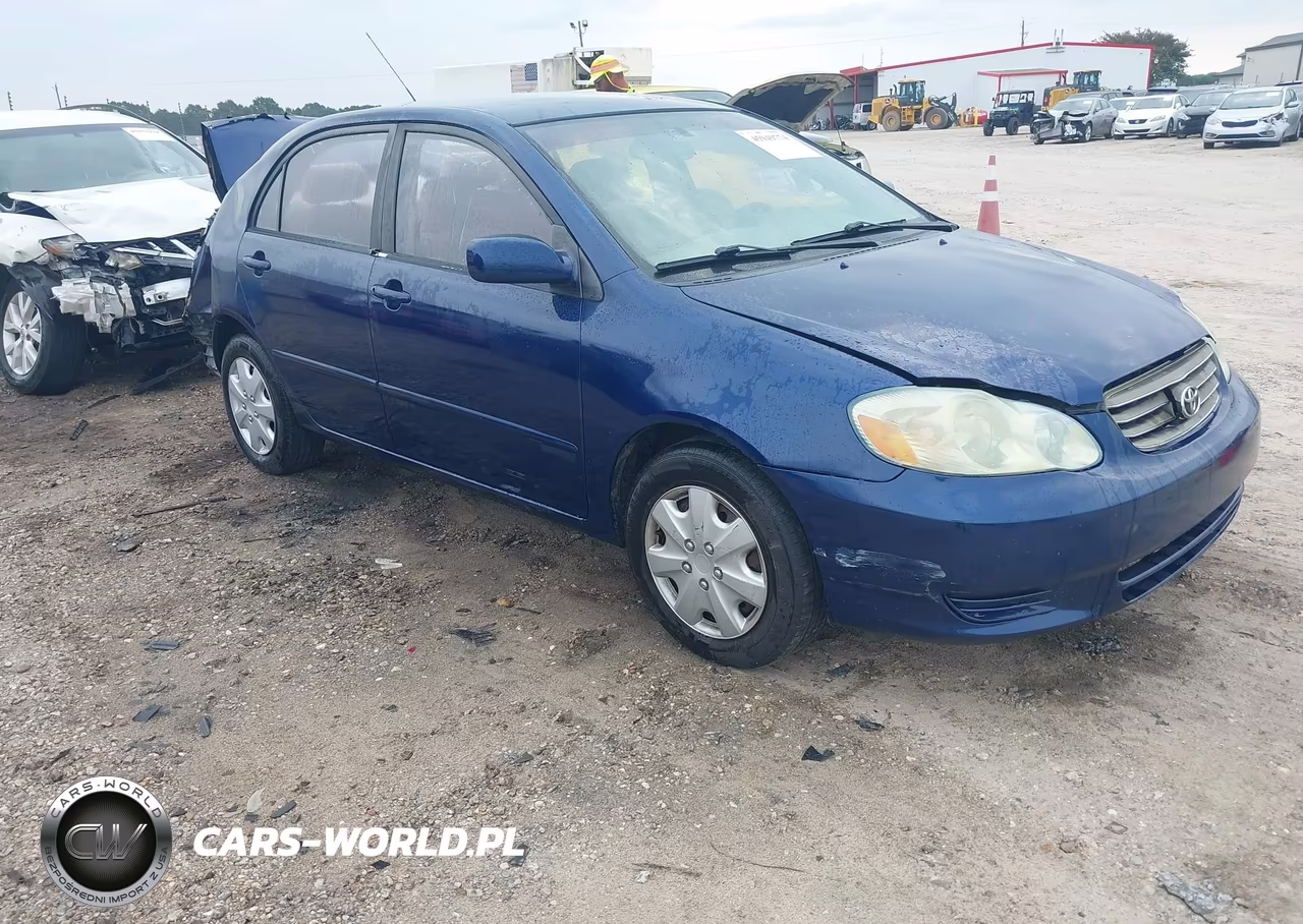 2004 Toyota Corolla Le