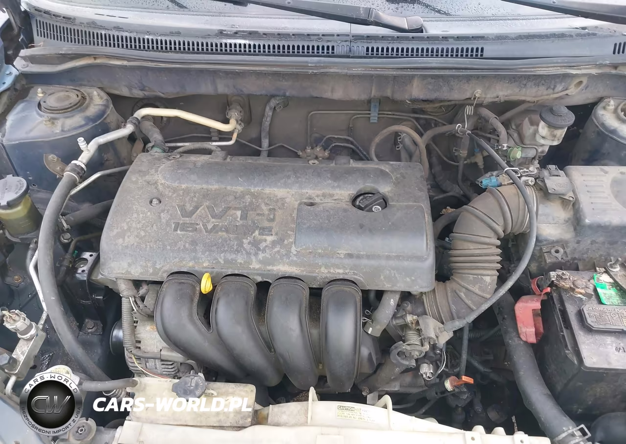 2004 Toyota Corolla Le VIN:2T1BR32E24C288124 - 10