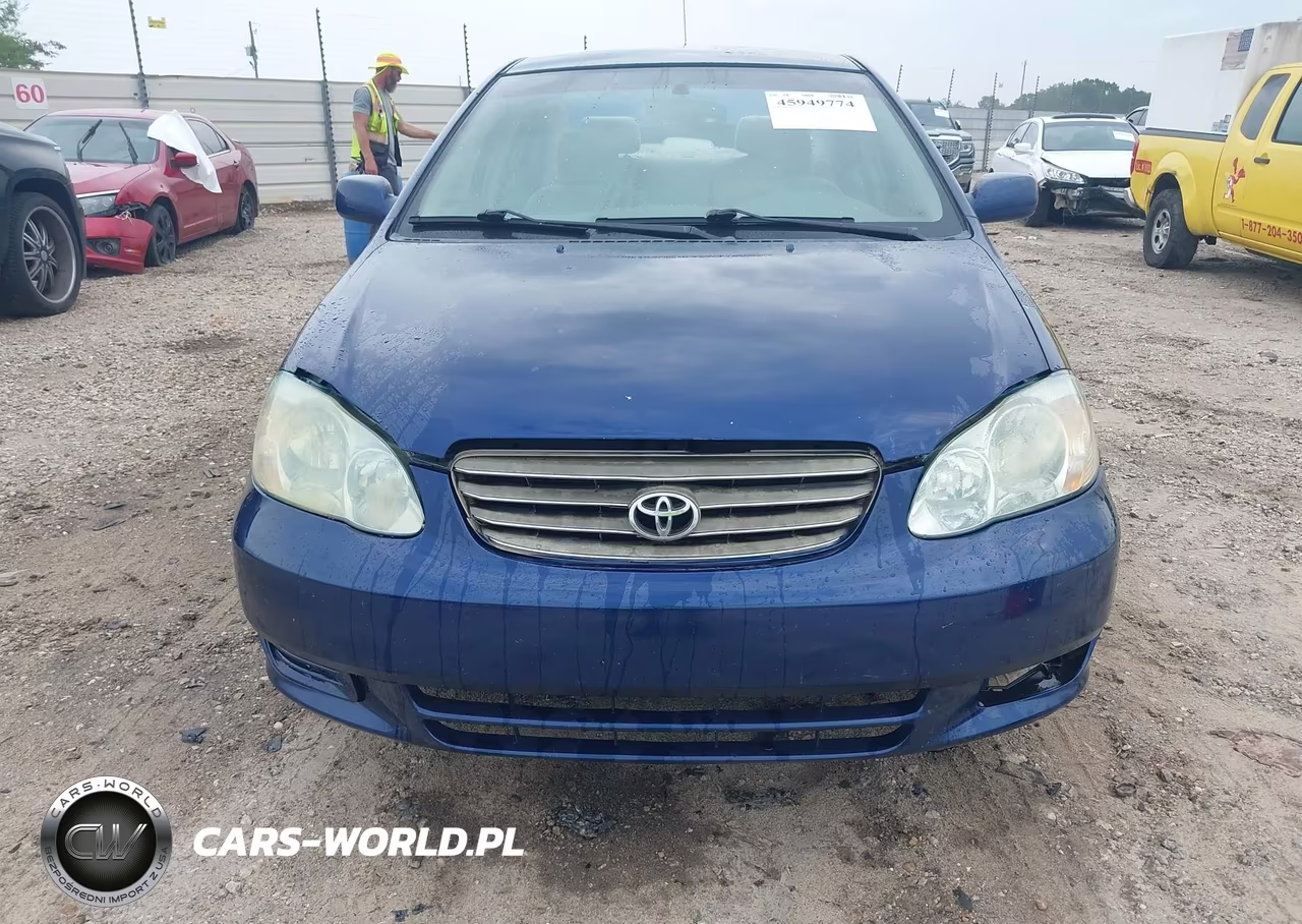 2004 Toyota Corolla Le VIN:2T1BR32E24C288124 - 12