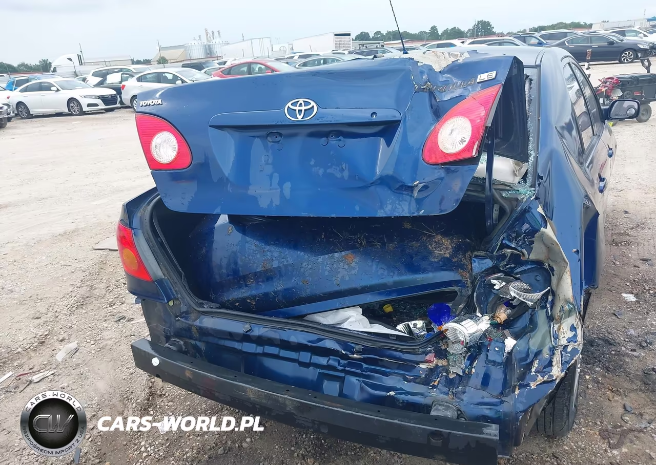 2004 Toyota Corolla Le VIN:2T1BR32E24C288124 - 16