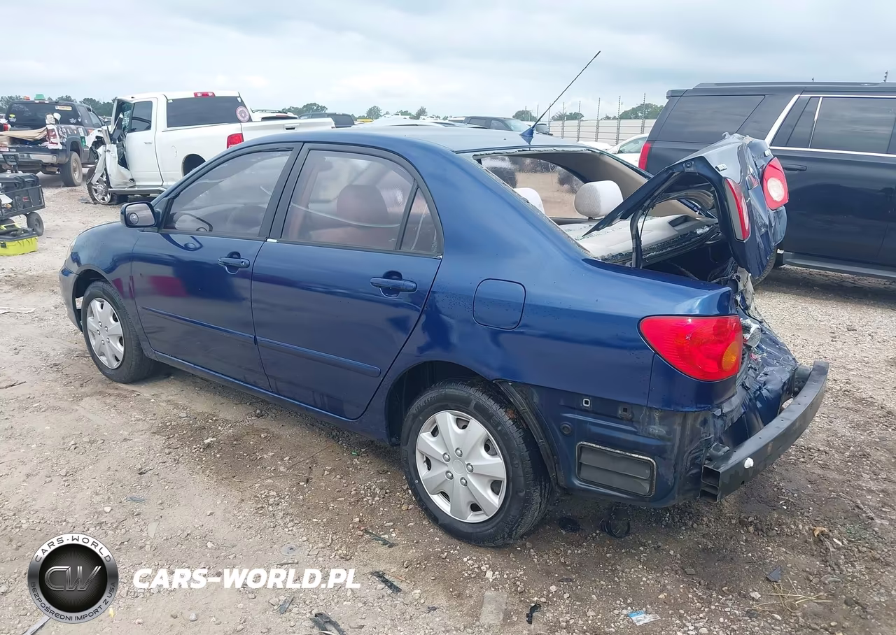 2004 Toyota Corolla Le VIN:2T1BR32E24C288124 - 3