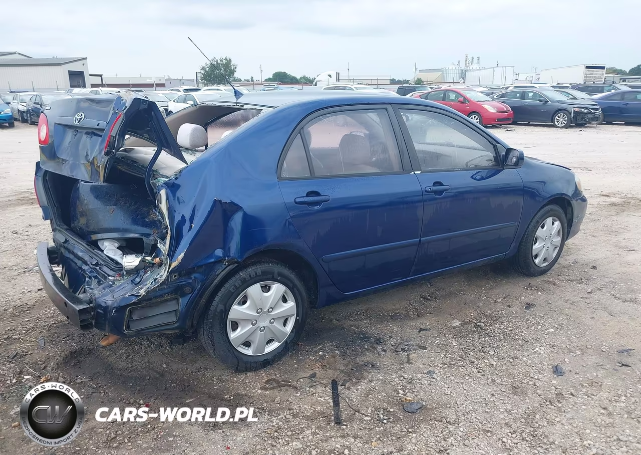 2004 Toyota Corolla Le VIN:2T1BR32E24C288124 - 4