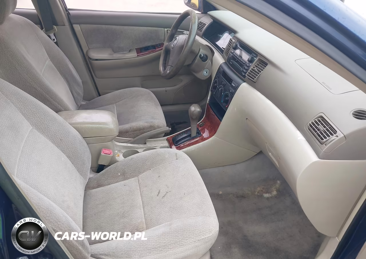 2004 Toyota Corolla Le VIN:2T1BR32E24C288124 - 5