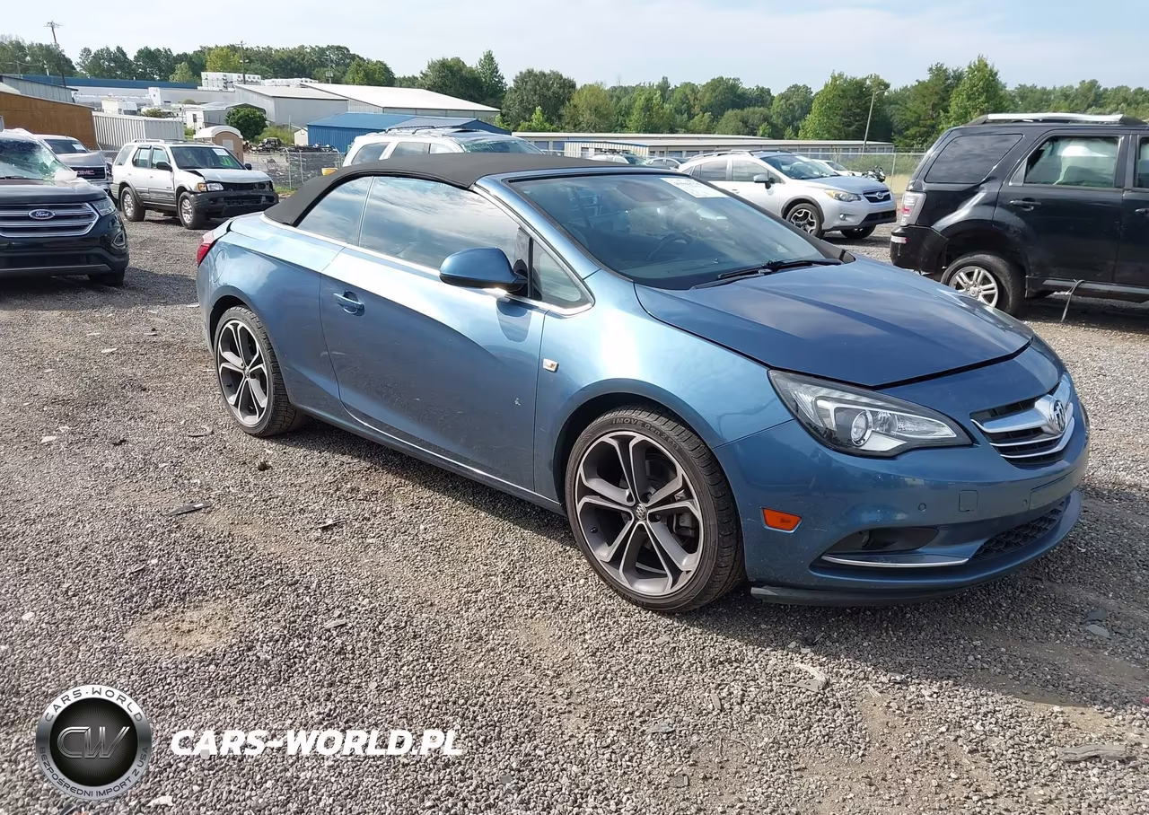 2016 Buick Cascada Premium