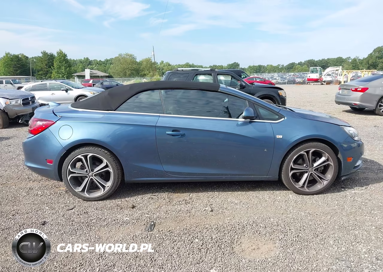 2016 Buick Cascada Premium VIN:W04WT3N59GG161563 - 13