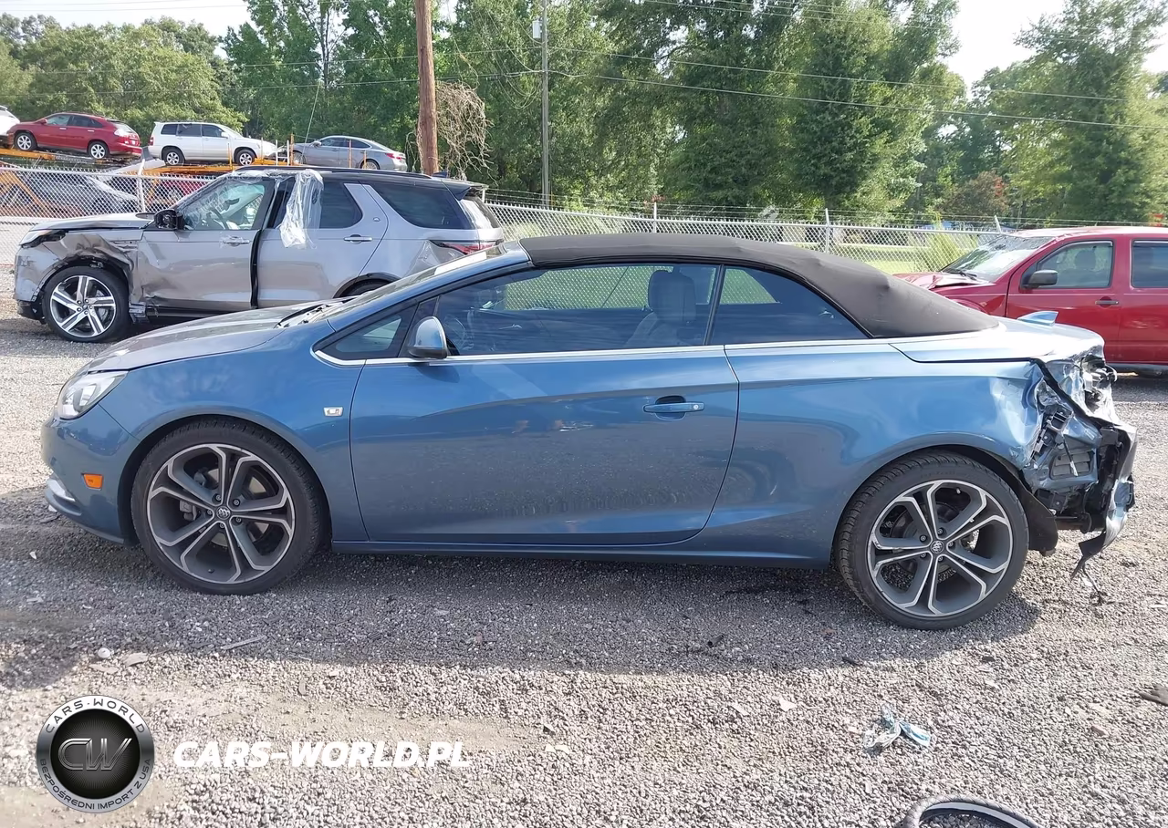 2016 Buick Cascada Premium VIN:W04WT3N59GG161563 - 14