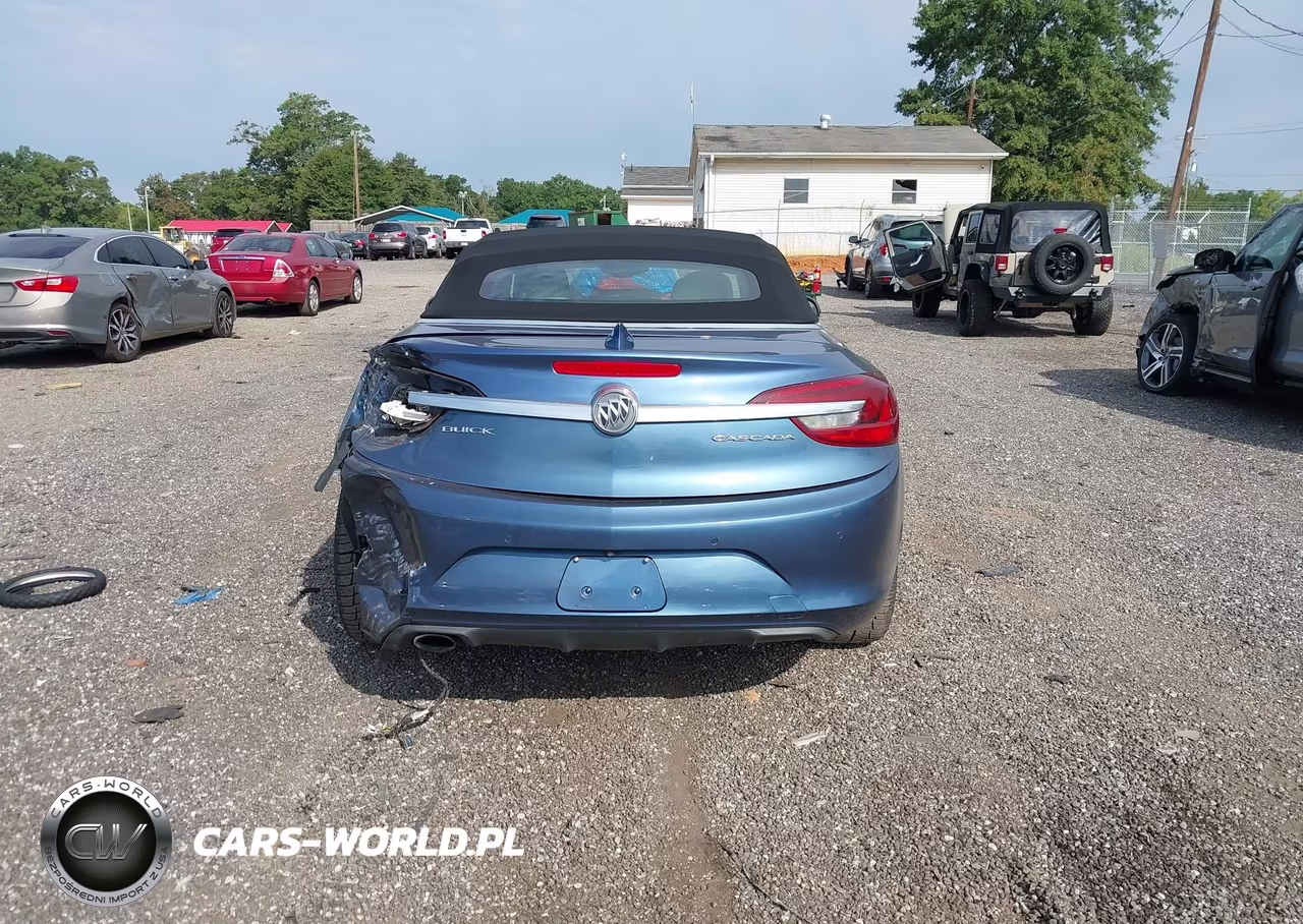 2016 Buick Cascada Premium VIN:W04WT3N59GG161563 - 16