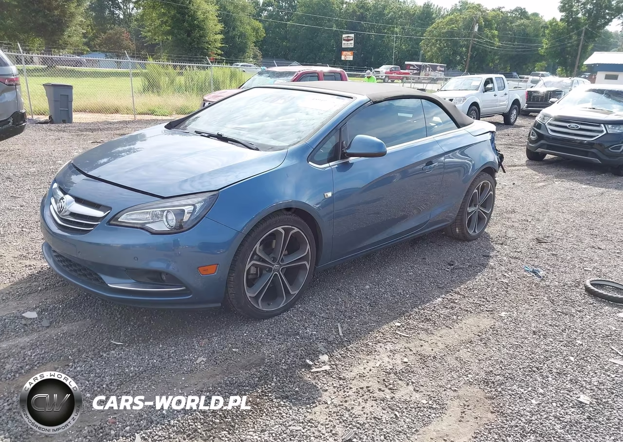 2016 Buick Cascada Premium VIN:W04WT3N59GG161563 - 2