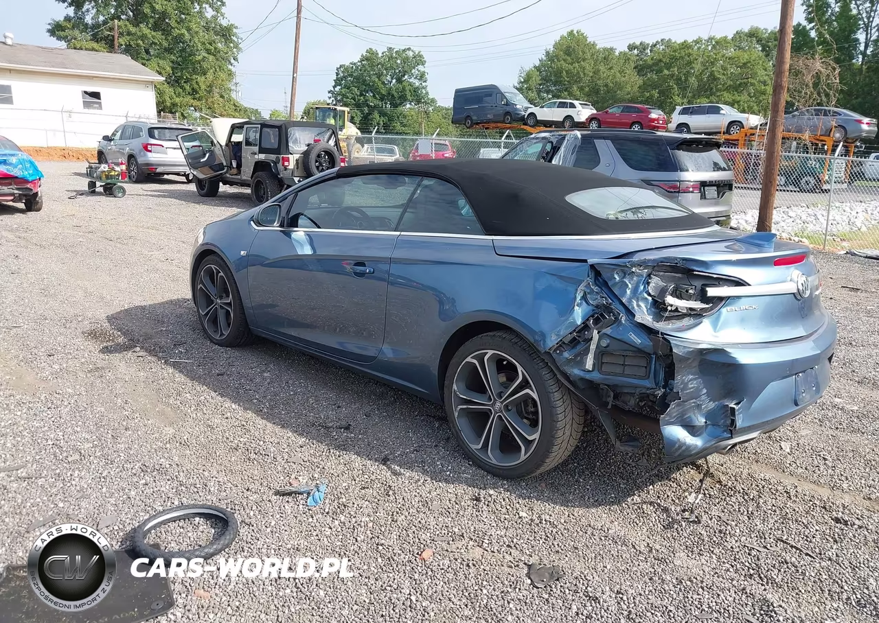 2016 Buick Cascada Premium VIN:W04WT3N59GG161563 - 3