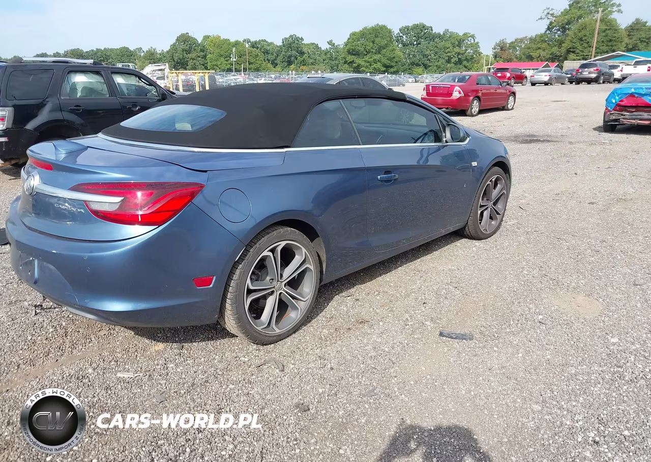 2016 Buick Cascada Premium VIN:W04WT3N59GG161563 - 4