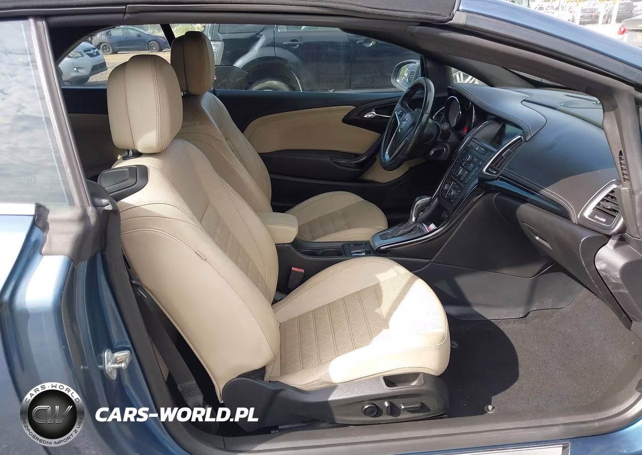 2016 Buick Cascada Premium VIN:W04WT3N59GG161563 - 5