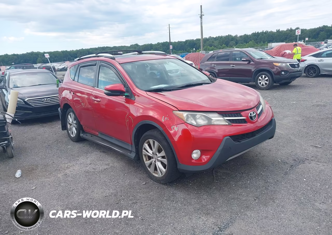 2015 Toyota Rav4 Limited – zdjęcie 1 z 16