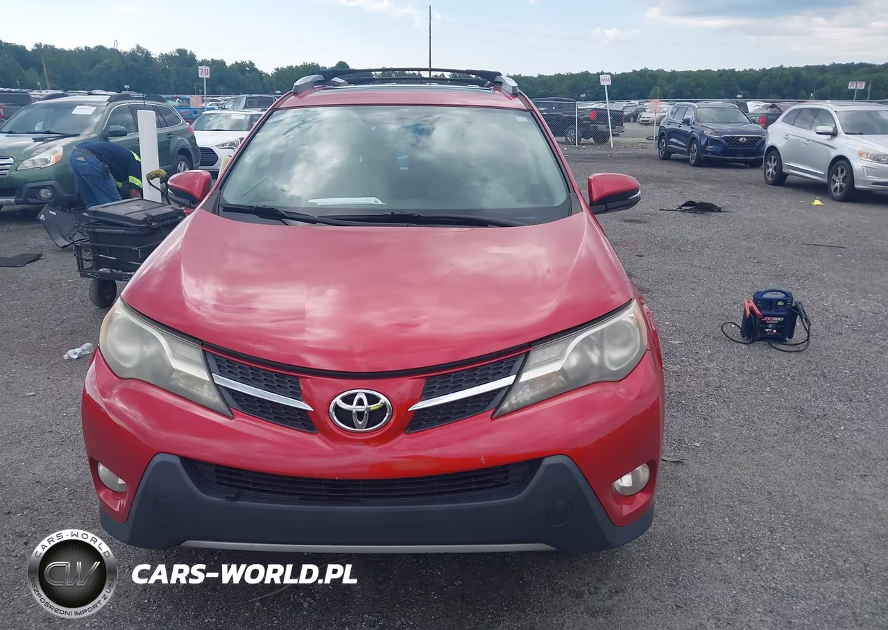 2015 Toyota Rav4 Limited VIN:2T3DFREVXFW294567 - 12