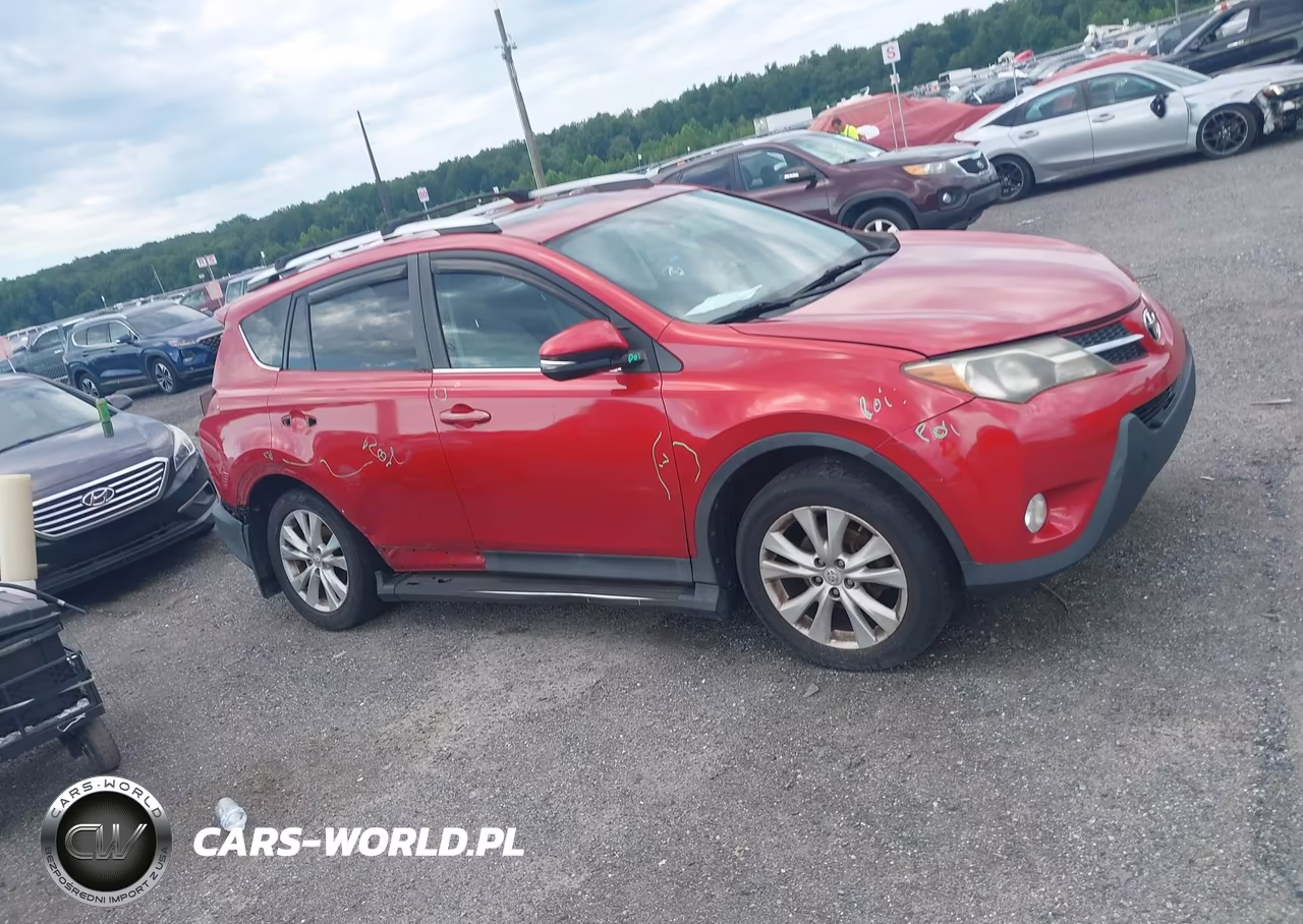 2015 Toyota Rav4 Limited VIN:2T3DFREVXFW294567 - 13