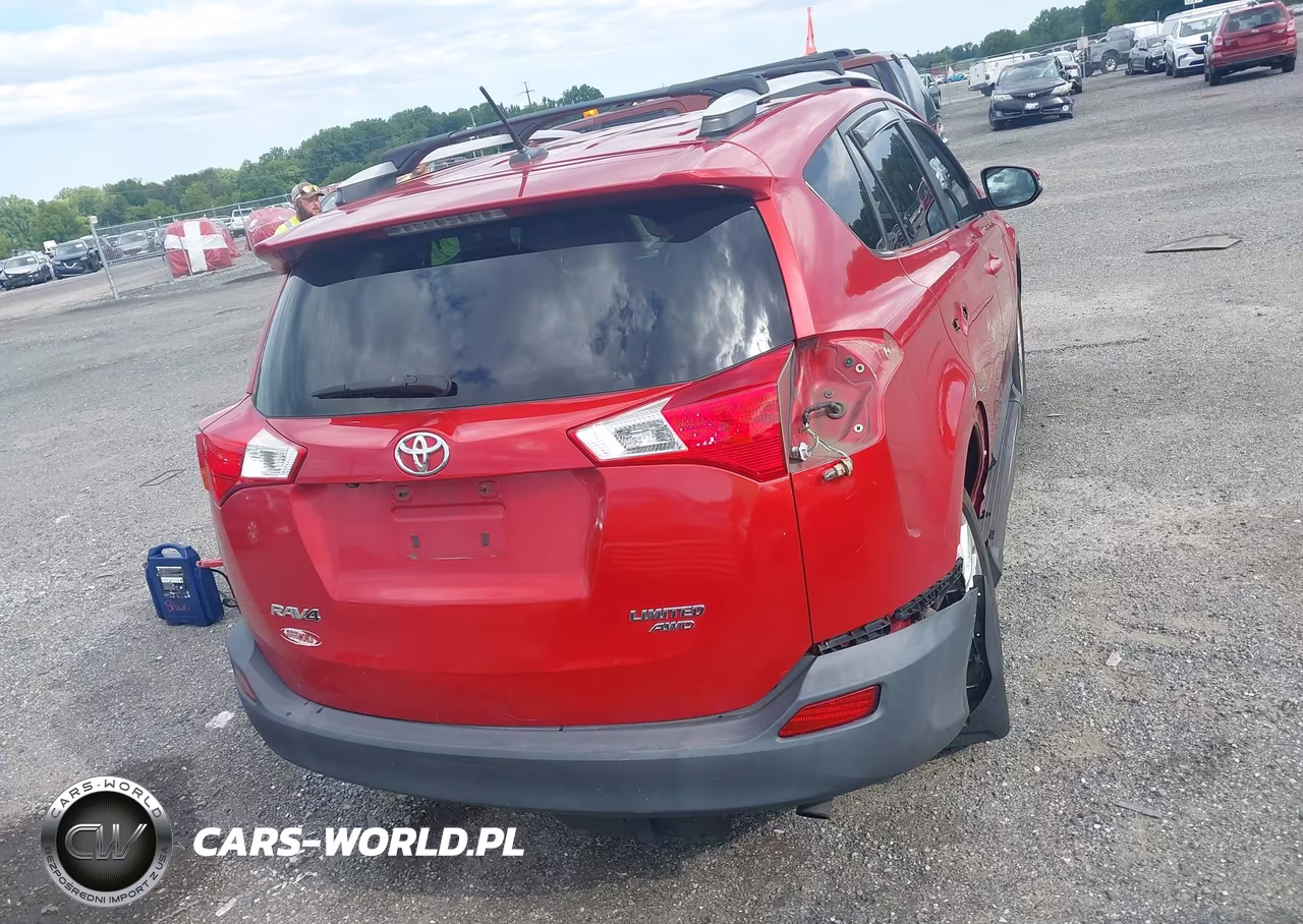2015 Toyota Rav4 Limited VIN:2T3DFREVXFW294567 - 16
