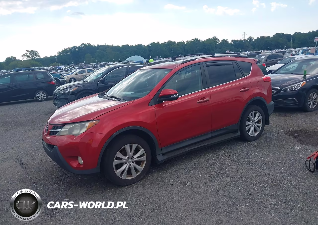 2015 Toyota Rav4 Limited VIN:2T3DFREVXFW294567 - 2