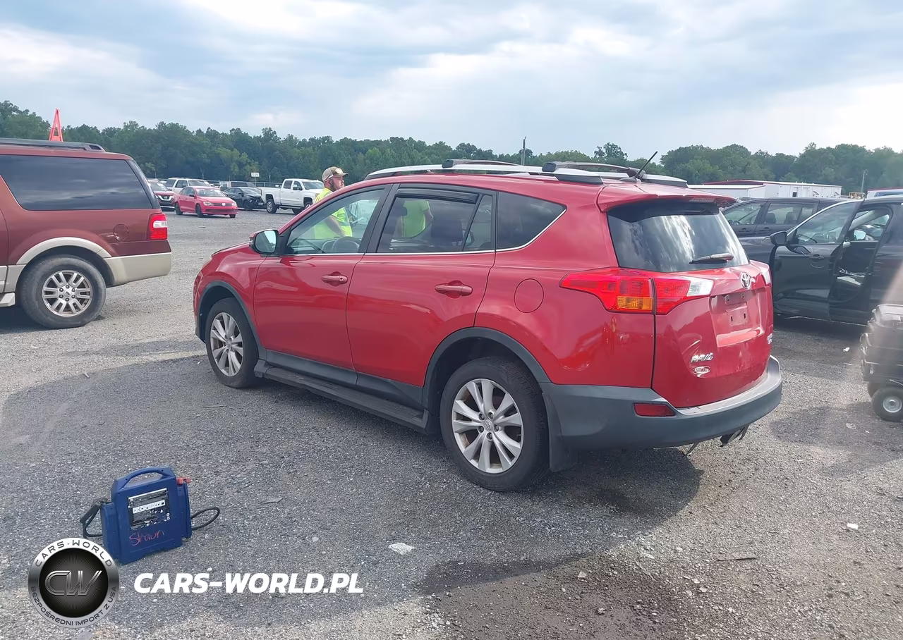 2015 Toyota Rav4 Limited VIN:2T3DFREVXFW294567 - 3