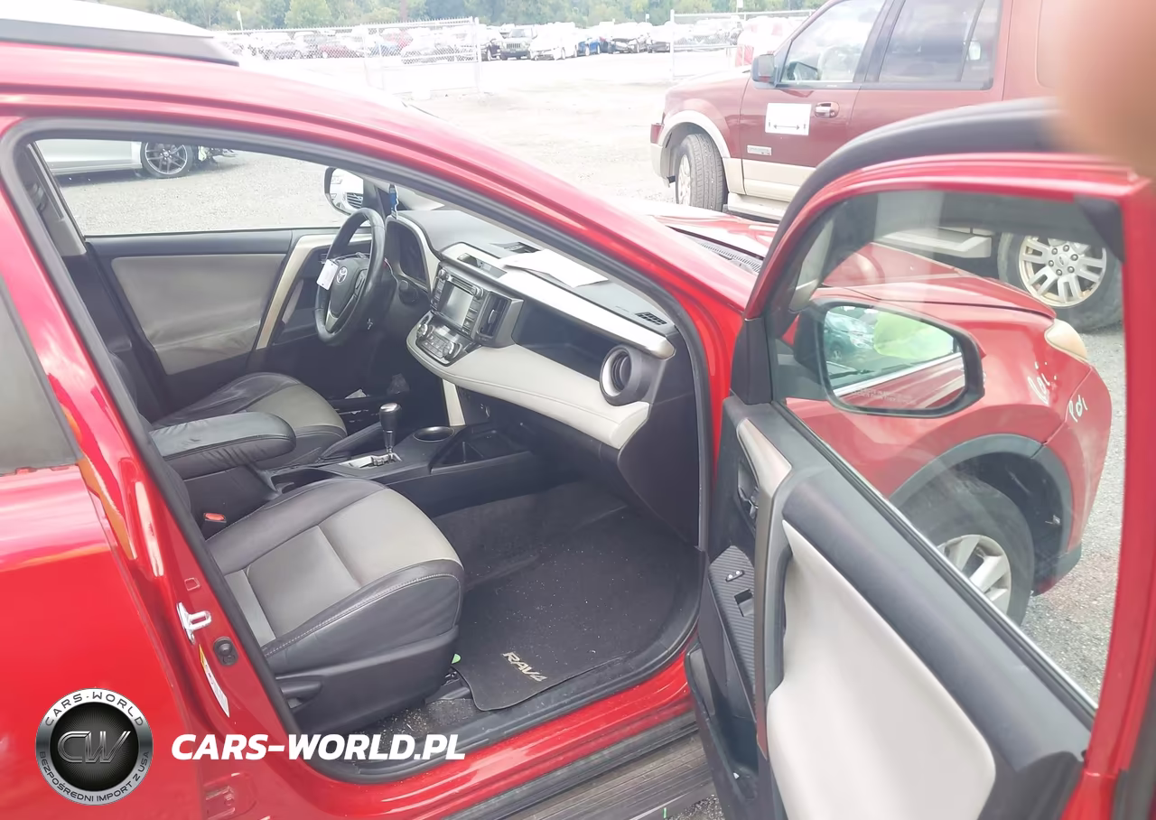 2015 Toyota Rav4 Limited VIN:2T3DFREVXFW294567 - 5