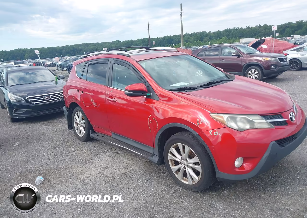 2015 Toyota Rav4 Limited VIN:2T3DFREVXFW294567 - 6