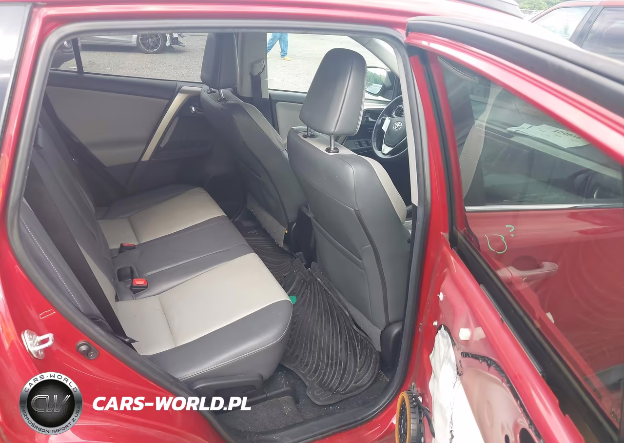 2015 Toyota Rav4 Limited VIN:2T3DFREVXFW294567 - 8