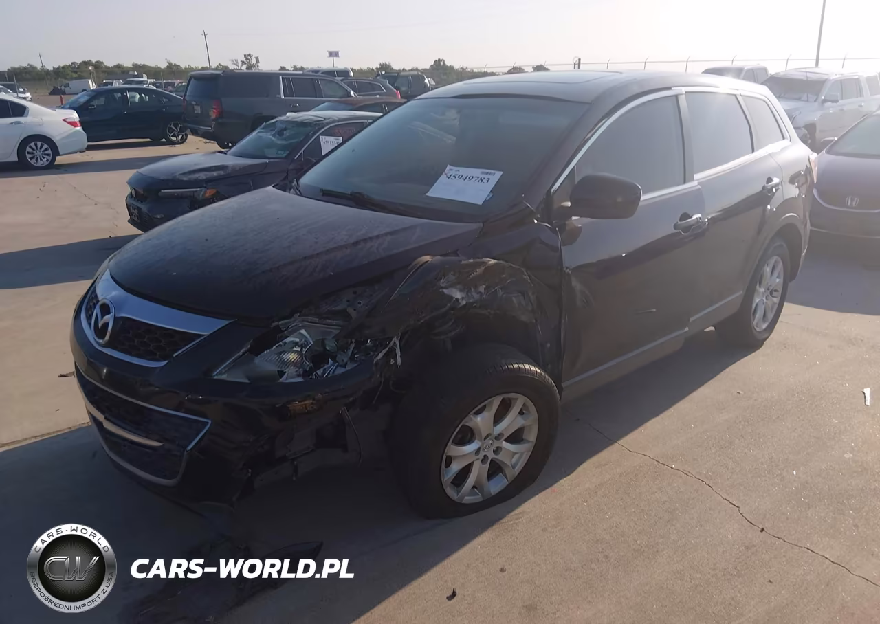2012 Mazda Cx-9 Touring VIN:JM3TB2CA6C0338778 - 2