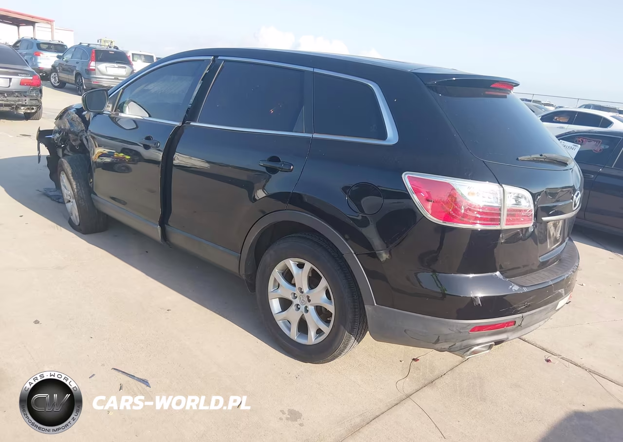 2012 Mazda Cx-9 Touring VIN:JM3TB2CA6C0338778 - 3