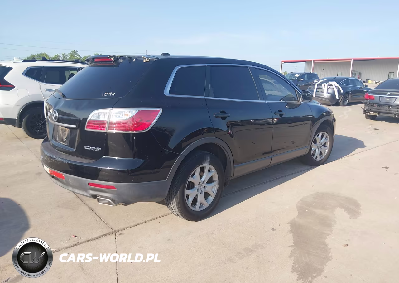 2012 Mazda Cx-9 Touring VIN:JM3TB2CA6C0338778 - 4