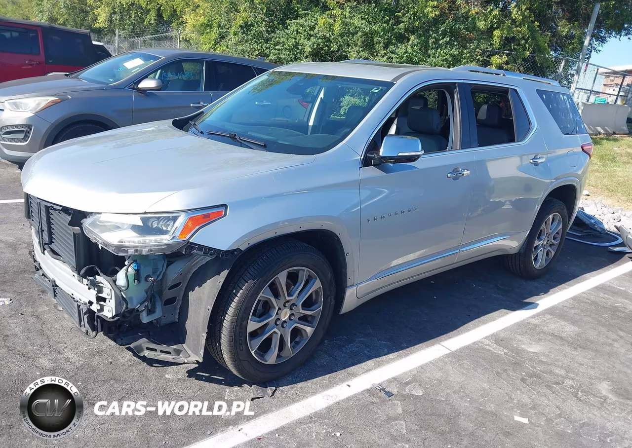 2018 Chevrolet Traverse Premier VIN:1GNERKKW6JJ135933 - 2