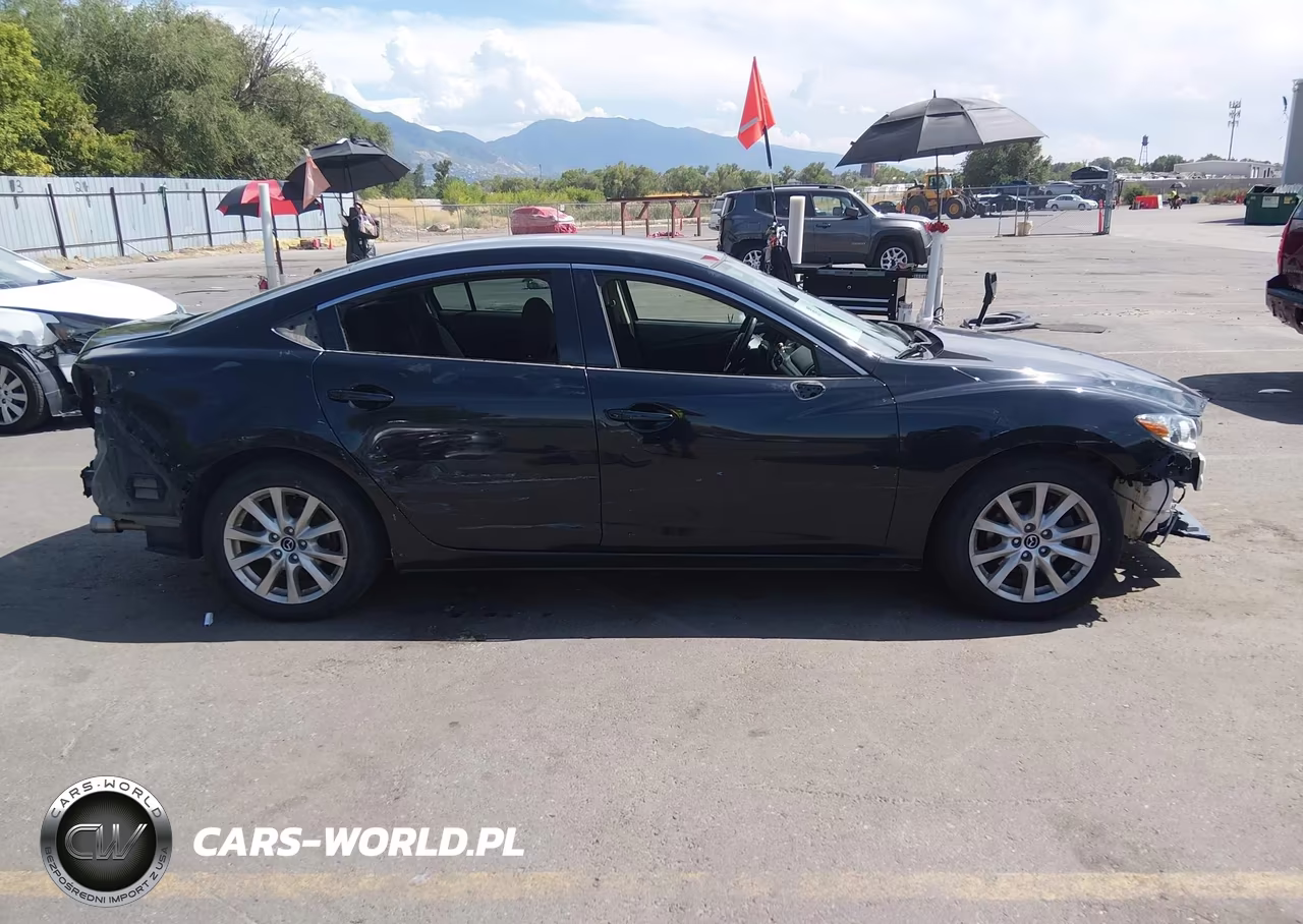 2016 Mazda Mazda6 I Sport VIN:JM1GJ1U53G1401800 - 14