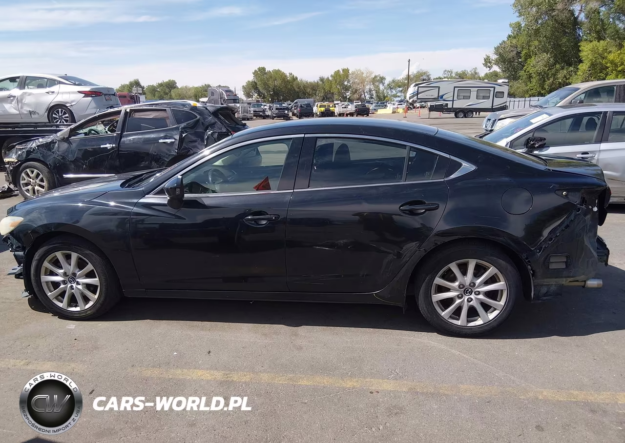 2016 Mazda Mazda6 I Sport VIN:JM1GJ1U53G1401800 - 15