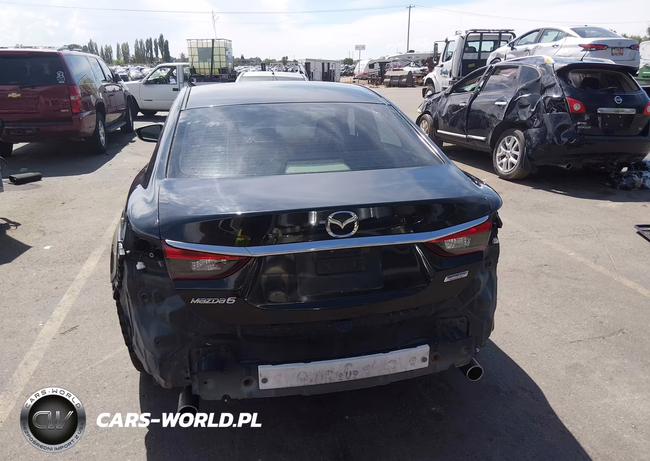 2016 Mazda Mazda6 I Sport VIN:JM1GJ1U53G1401800 - 17