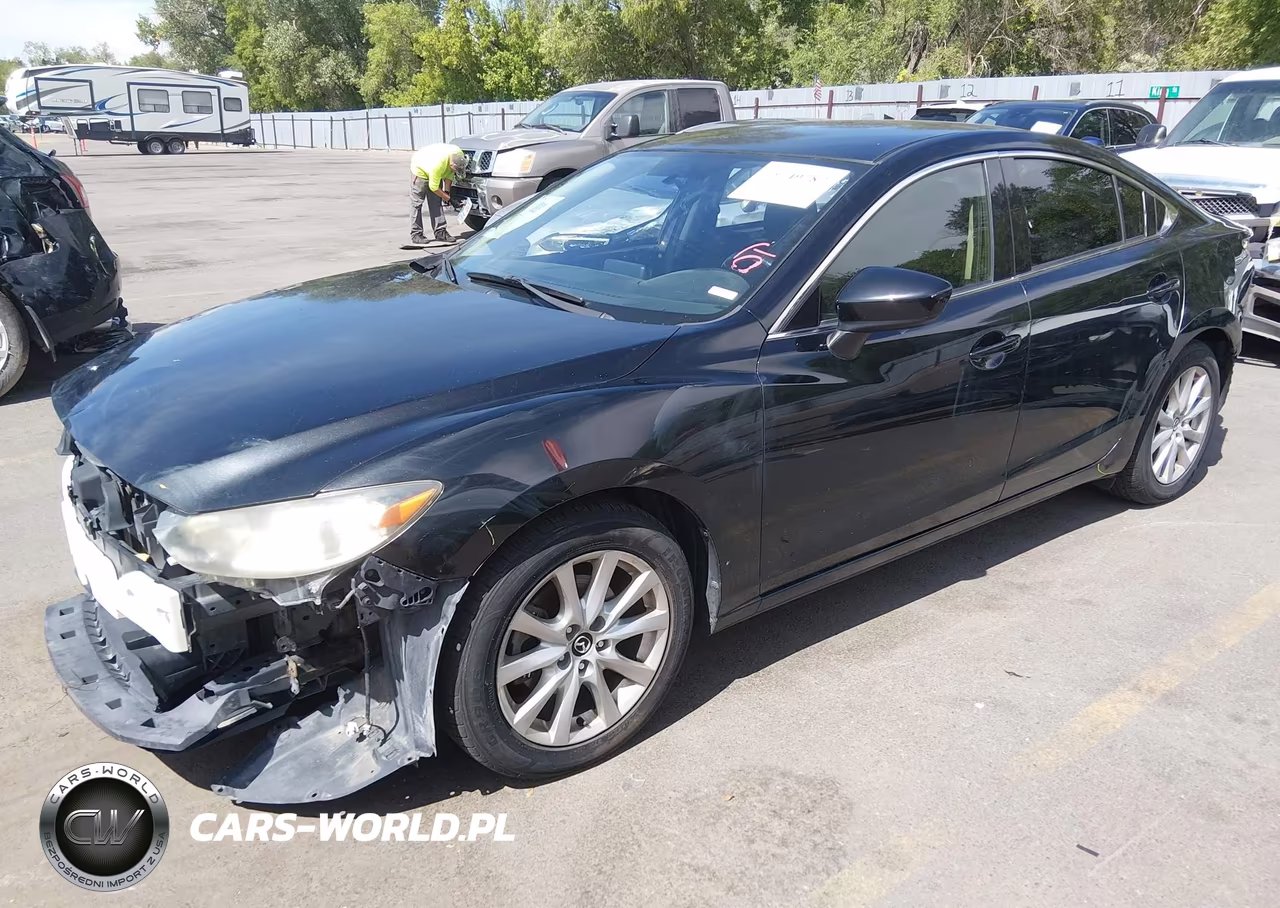 2016 Mazda Mazda6 I Sport VIN:JM1GJ1U53G1401800 - 2