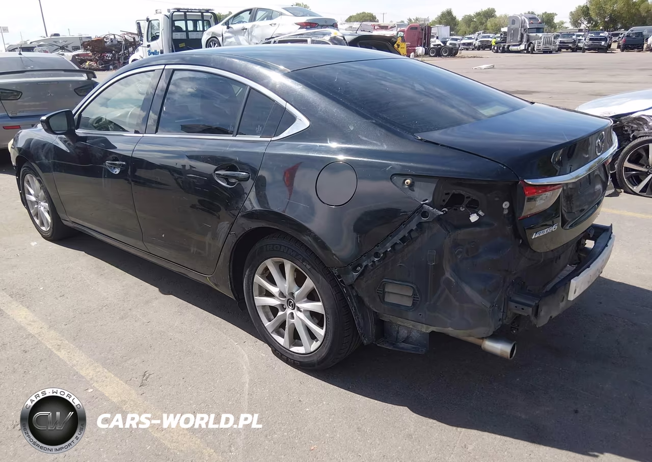 2016 Mazda Mazda6 I Sport VIN:JM1GJ1U53G1401800 - 3