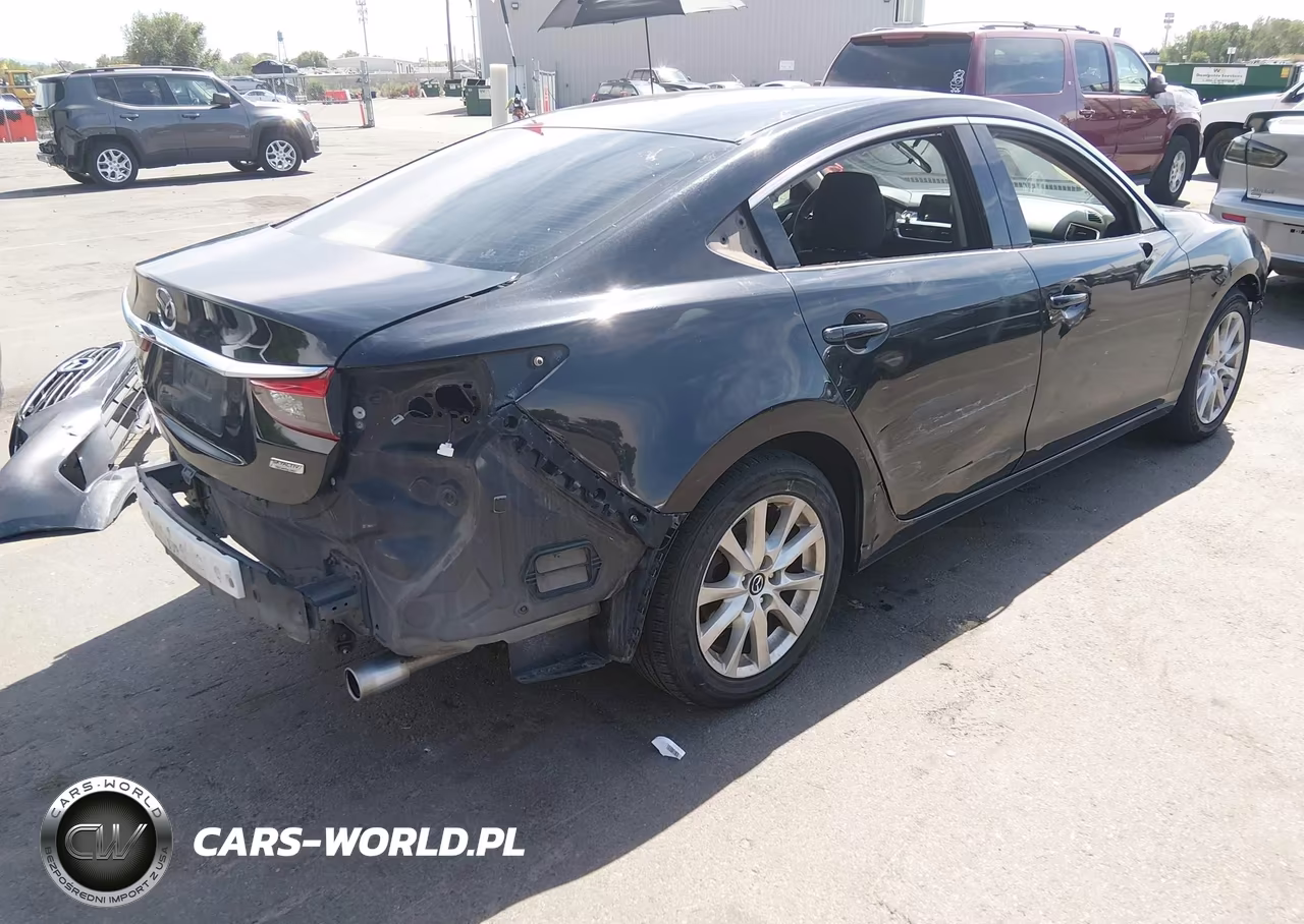 2016 Mazda Mazda6 I Sport VIN:JM1GJ1U53G1401800 - 4