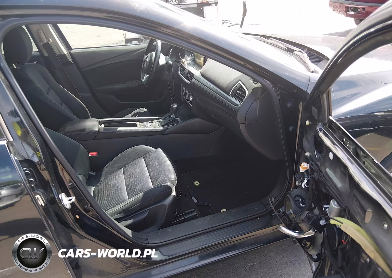 2016 Mazda Mazda6 I Sport VIN:JM1GJ1U53G1401800 - 5