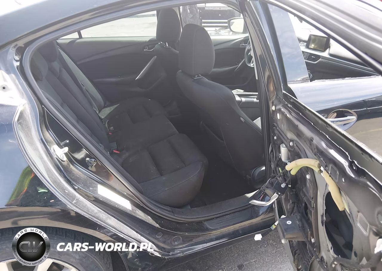 2016 Mazda Mazda6 I Sport VIN:JM1GJ1U53G1401800 - 8