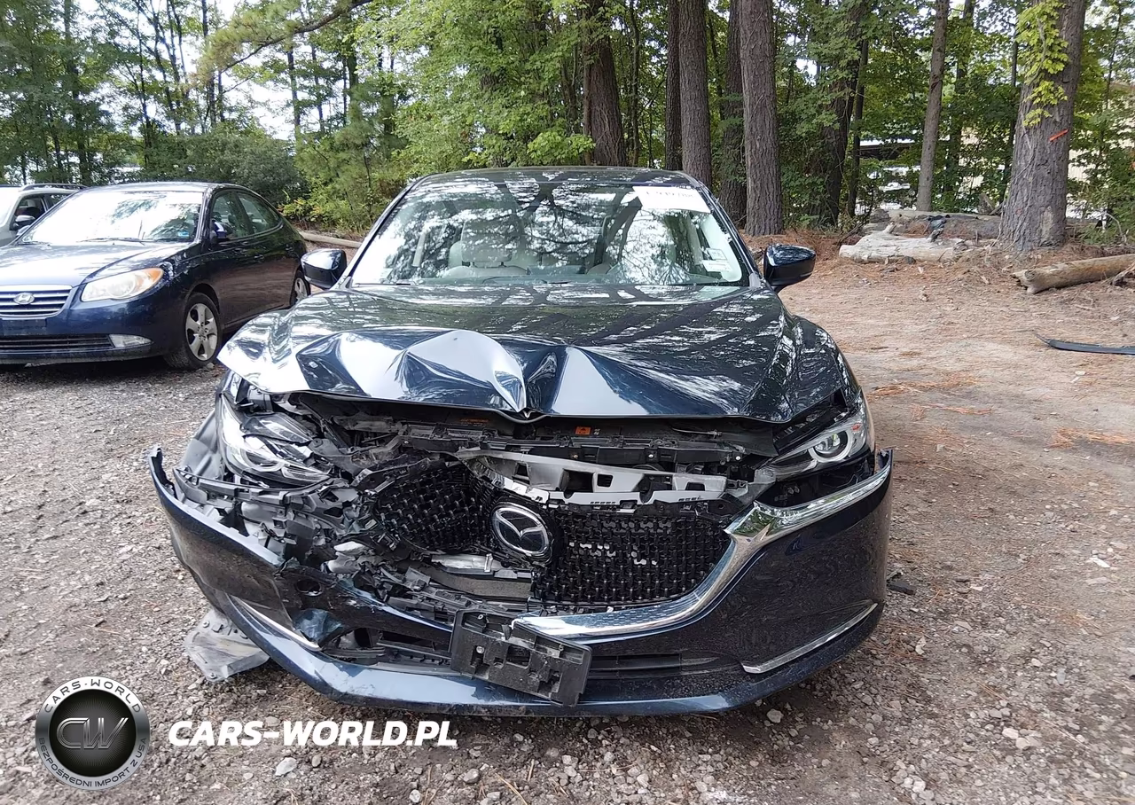 2021 Mazda Mazda6 Grand Touring Reserve VIN:JM1GL1WY9M1600556 - 12