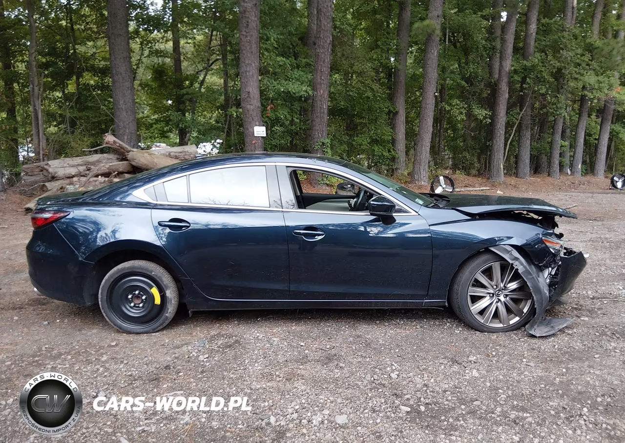 2021 Mazda Mazda6 Grand Touring Reserve VIN:JM1GL1WY9M1600556 - 13