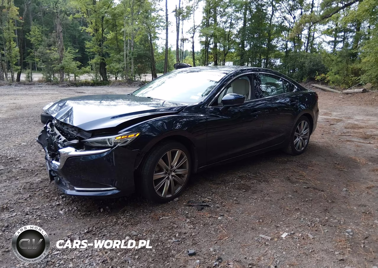 2021 Mazda Mazda6 Grand Touring Reserve VIN:JM1GL1WY9M1600556 - 2